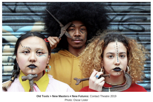 CCN_diversity's tweet photo. @ContactMcr case study on how their #YouthGovernance model drives #diversity is available at https://t.co/tdJpGn1yp3 @ace_thenorth @ace_national #CreativeCase https://t.co/JGtEY7jul9