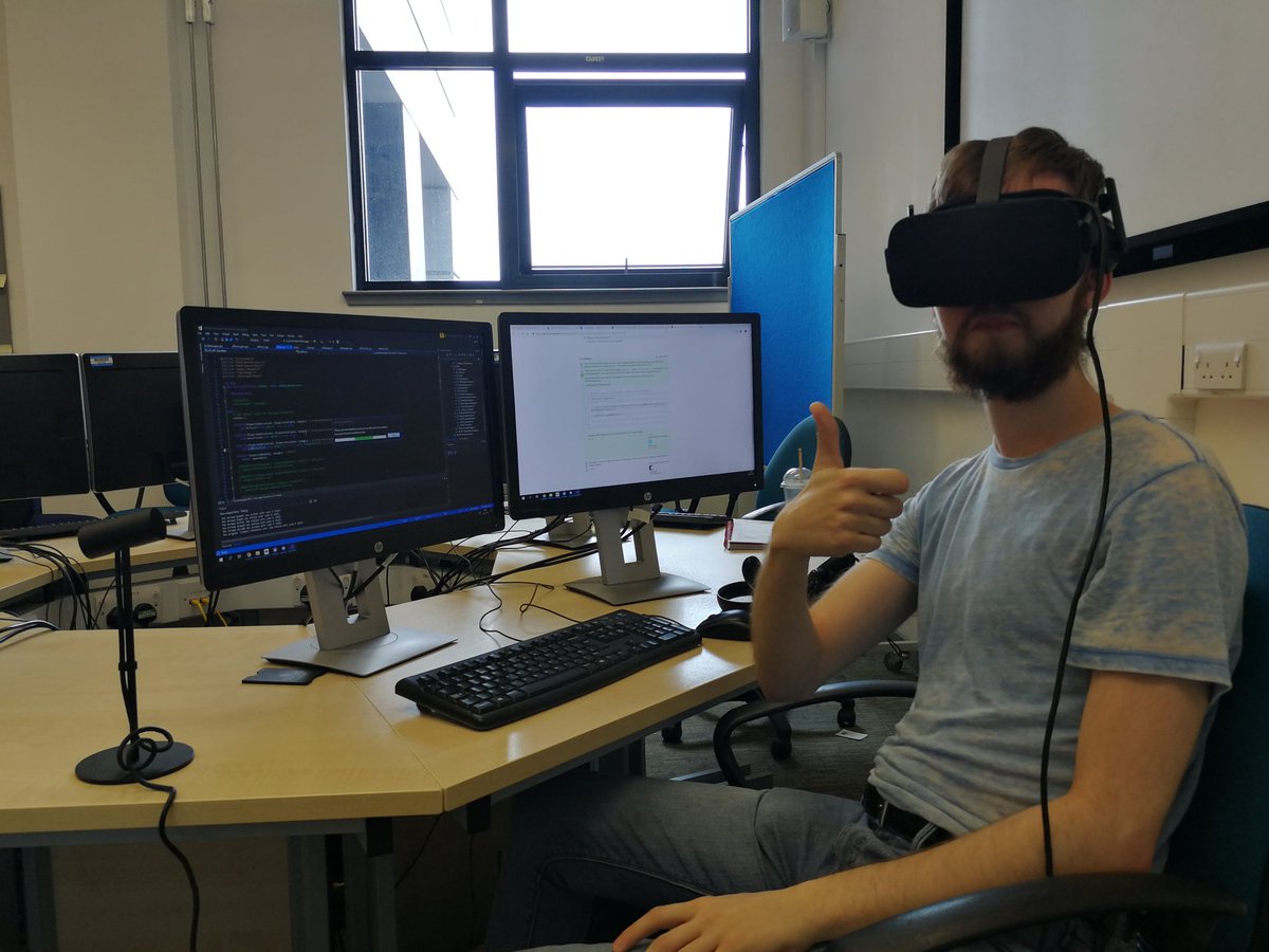 KingoftheDrills's tweet image. Duncan is our team's AI Programmer. You're essentially fighting against Duncan's brain when you fight the AI! #DARE2019 #SummerOfGames #DareAcademy