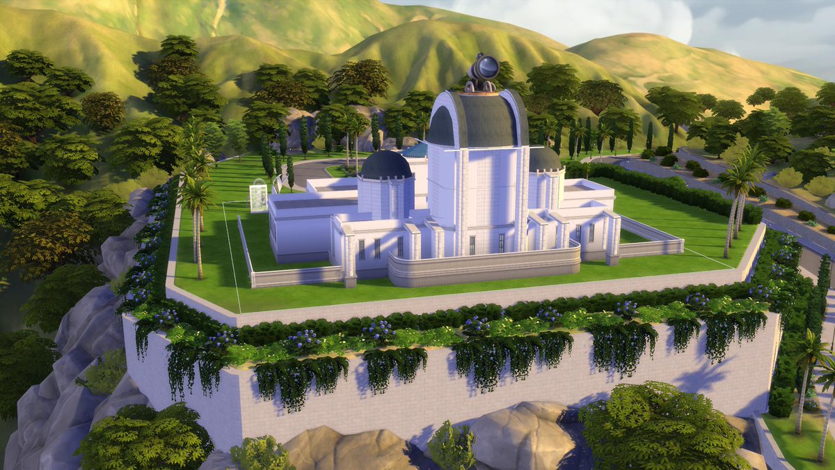 katgurl72's tweet photo. My work in progress from tonight's live stream :) looking forward to finish this off. <3 #Sims4 #lovetobuild #twitchtv #twitch https://t.co/EPL1Kexuvs #observatory #DelSolValley #sims4builder #simstreamer https://t.co/O9ID4kricj
