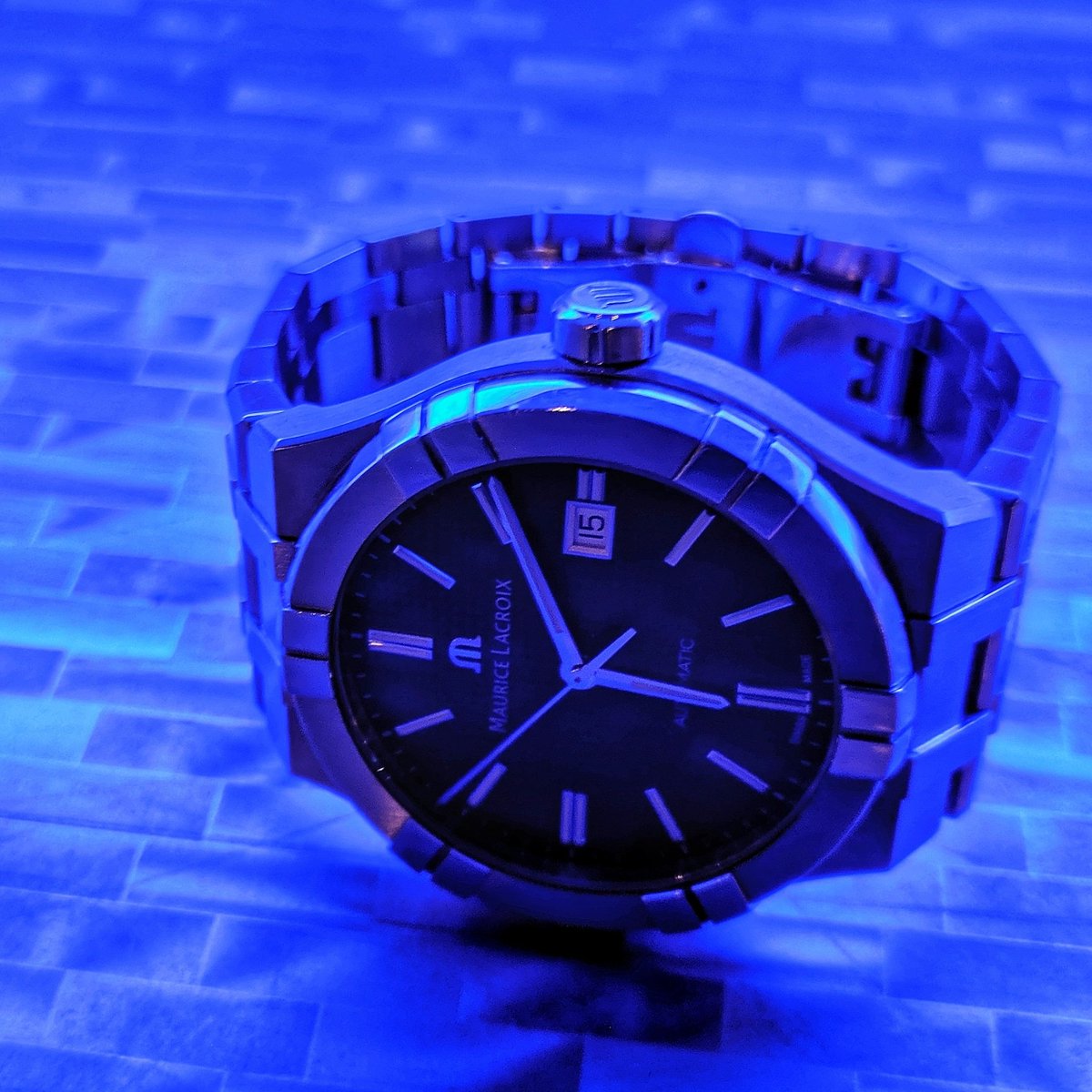 nkzwkouji1206's tweet photo. Deep blue bottom💙
妖艶なMauricelacroix AIKON💙

▼instagram▼
https://t.co/ev8nKsmiEY

#mauricelacroix
#aikonautomatic
#aikon
#yourtimeisnow
#モーリスラクロア
#アイコンオートマティック
#ラクロアファミリー https://t.co/RUaXl8OaX0