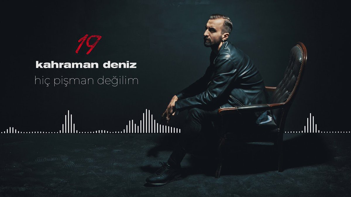 yavaştım ama savaştım, imkansız yolda dolaştım
#hiçpişmandeğilim
Söz &amp; Müzik: Kahraman Deniz
Düzenleme: Fırat Haznedaroğlu
Mix: Utku Ünsal
Mastering: Emre Kıral
youtube.com/watch?v=qd0NZ_…