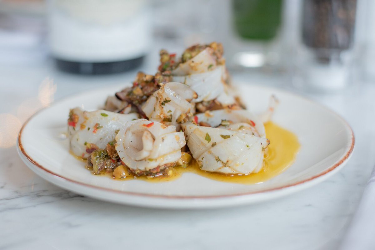 Looking for lunch? We have a great range of mains, bar snacks, sharers &amp; small plates, including as this delicious chargrilled squid, pistachio, chili &amp; mint 👌

#SW11 #Northcoteroad #battersea #lovelocal #eatlocal #new #options #pub <a href="/LoveBattersea1/">Love Battersea 🇺🇦</a> @batterseaprss <a href="/MyClaphamApp/">My Clapham & Battersea</a>