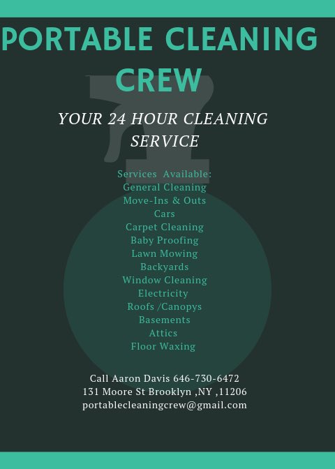 Portable (@pcleaningcrew) on Twitter photo 