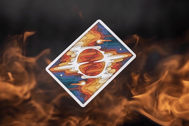 Kardify's tweet photo. Riffle Shuffle Drops Sirius B V2 Playing Cards Today! https://t.co/NsjpxHG1Bo https://t.co/qgTS7WANs5