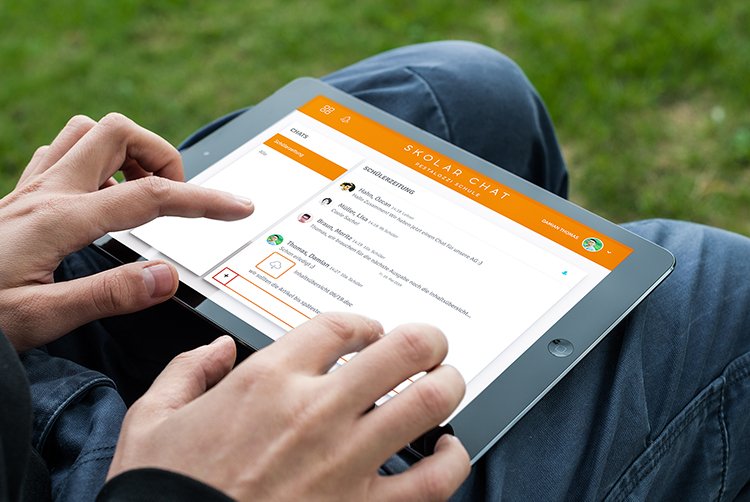 Eilige #Nachrichten blitzschnell und ohne Weitergabe der Telefonnummer  oder E-Mail Adresse senden? Testen Sie den Skolar #Chat - die cleverere  Alternative zu Whatsapp &amp; Co zur Kommunikation zwischen #Lehrern,  Schülern und Eltern #app #Digitalisierung #DSGVOkonform