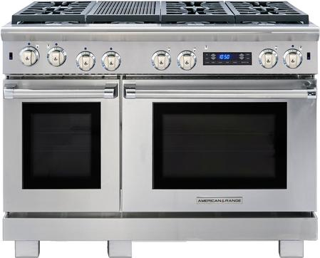 For our technology lover, the smartest range yet. Dual fuel, self cleaning ranges from @AmericanRange1 #Medallion Series