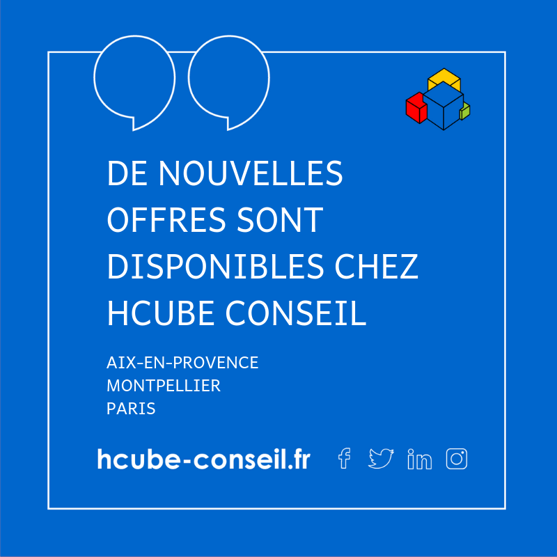HCube_Conseil's tweet photo. Innovation, convivialité et créativité sont des valeurs que vous recherchez ?  
👉 https://t.co/XjScP9NllV ���  #HCubeConseil #HCubePower #Jobs #Digital https://t.co/CDxgpwkZnj