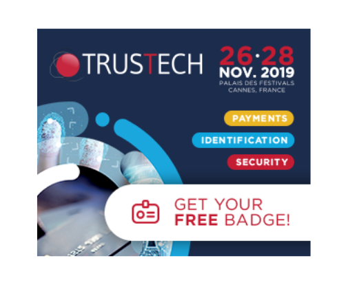 TRUSTECH_Event's tweet photo. ๐ขVisitor registration for #TRUSTECH19 is now open! Get your FREE Badge to join THE annual meeting place for professionals of the #card and #trust technologies industries from 26 to 28 November. https://t.co/ypMGm4RYnr https://t.co/kXEDAZ9veE