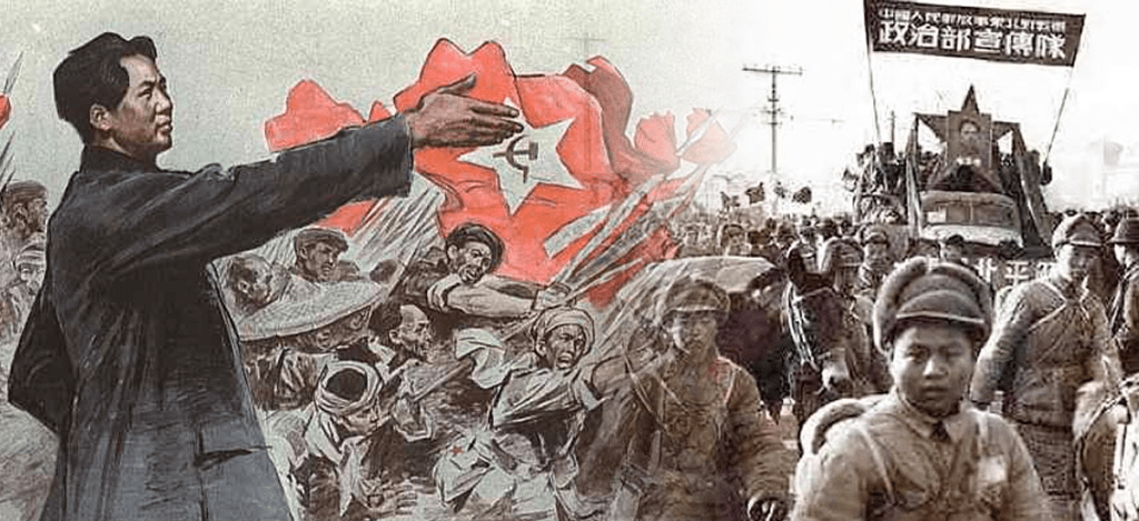 opennaukri's tweet image. 1949 की चीनी क्रांति ने दुनिया को कराया कम्युनिस्टों की ताकत का एहसास
#ChineseRevolution1949 #History #HistoryforUPSC #UPSCperp #UPSCaspirants #Historycovered opennaukri.com/the-chinese-re…