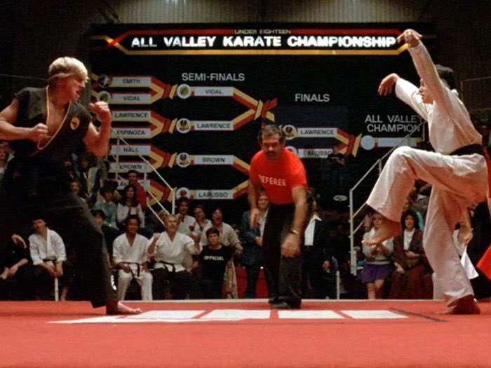 Virtual_Andrew's tweet photo. Fun fact: the #IndyVMUG is being held at the All Valley Karate Championship this year. Photos: https://t.co/9AhzgBNyQq
