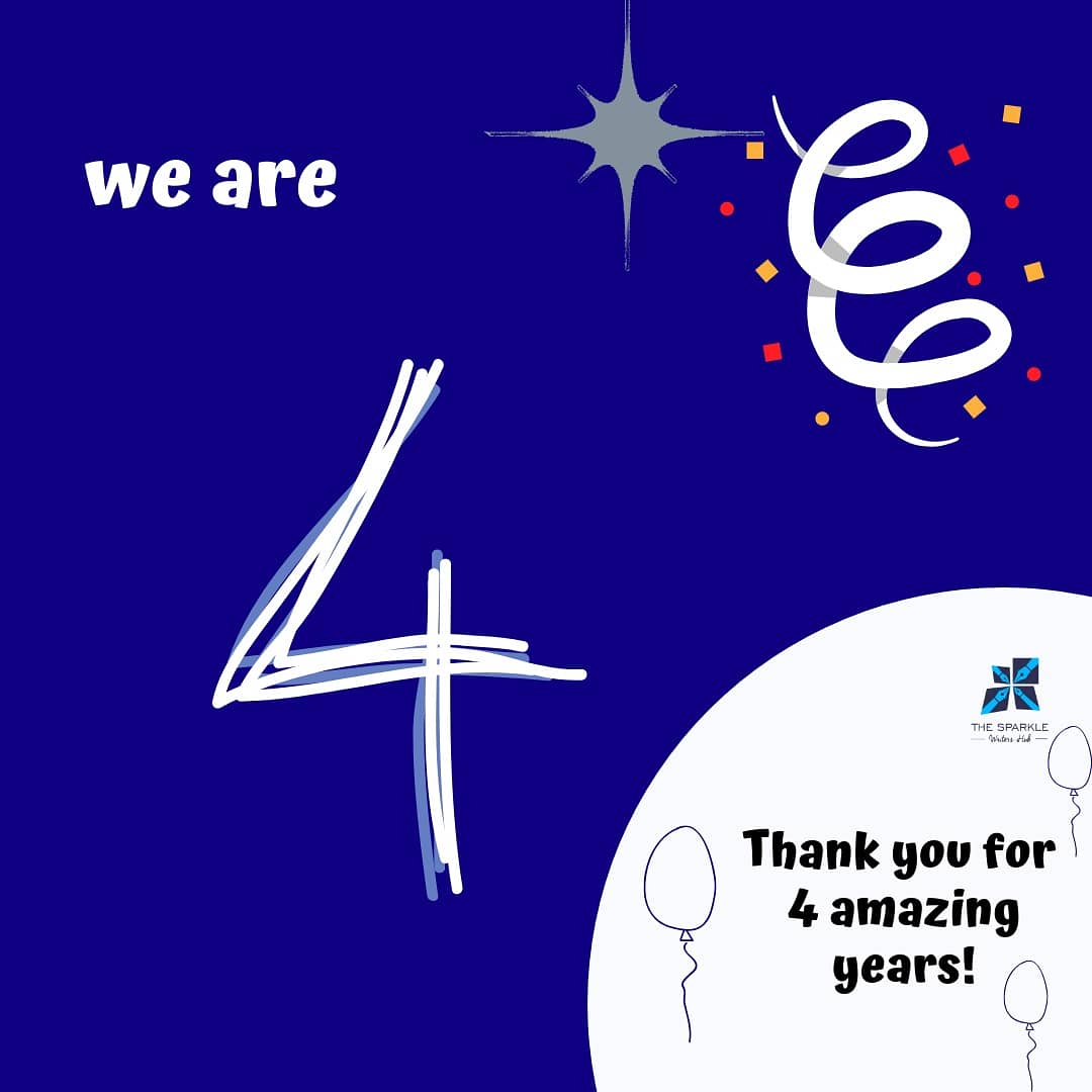 🎊🎊 We are super excited 'cos it's our 4th #anniversary today!🎉🎉
We couldn't have made it this far without your support, love, and kind words of encouragement. We appreciate our #blog contributors and featured #writers
🍾🍾🍻 Here's to more win and many amazing years to come!