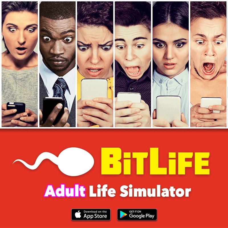 BootyRoyaly's tweet photo. It's official, I'm addicted to BitLife. Peace out to all my responsibilities.
https://t.co/Ndzg9pCI7I https://t.co/EyoWa68DWV