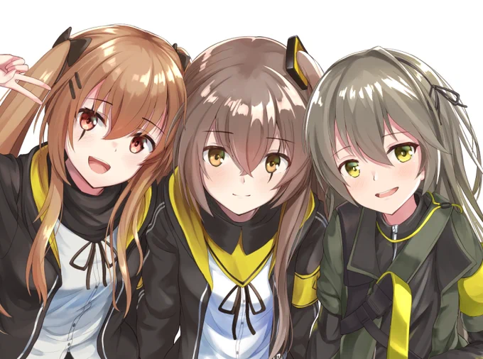 UMP9,45,40 #少女前線 #ドルフロ 