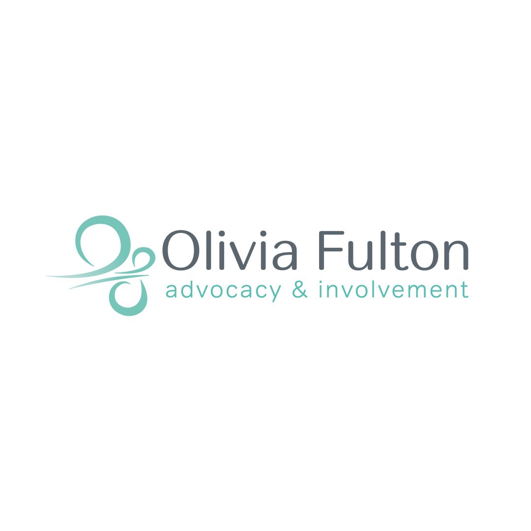 A new logo for Olivia Fulton, Asthma Advocate. Olivia raises awareness of the condition &amp; works with researchers to make sure the right research is being done to help those living with asthma. #EdinburghLogoDesign #LogoDesign #Branding