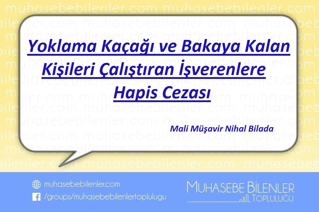 MuhasebeBT's tweet photo. https://t.co/Edxsio5XaS @MuhasebeBT #smmm #muhasebe #finans #yoklama #kacagi #bakayakalan #isveren #hapis #cezasi #Mbt_By https://t.co/ZpHIVVNPlP