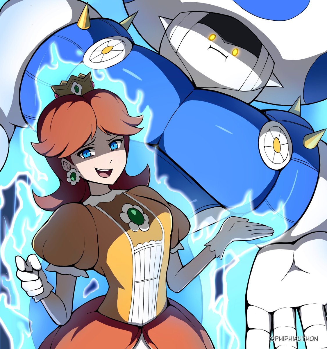 JJBA x Mario Princesses