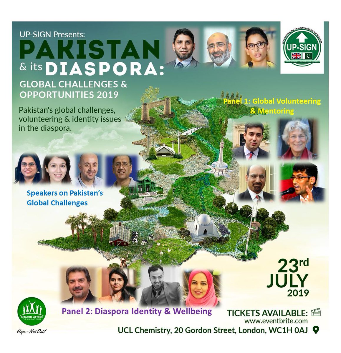 Only 7 days to go to the event! Supporting the Pakistani diaspora,  global challenges, mental health &amp; wellbeing in the community:  eventbrite.com/e/pakistan-and… 
#SDGs #Mentalhealth #wellbeing #networking