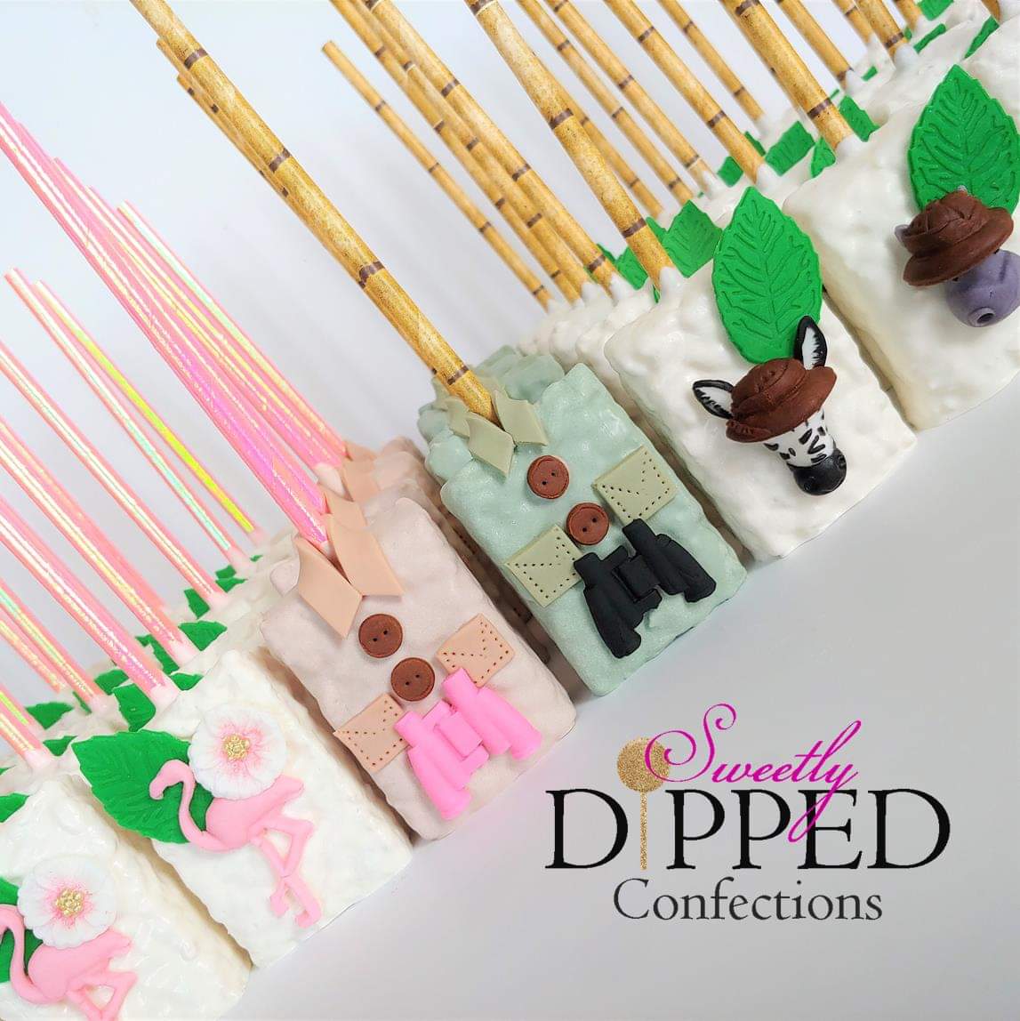 sweetlydipped's tweet photo. Day #2 of this past weekend's three-day event was pure magic ๐ Held at @ZooTampa's banquet hall, what @coreconceptstpa created was beyond anything I've ever seen in person ๐
Not gonna lie...I totally wish I could've crashed this party! ๐
#cakepops #customsweets #sdconfections https://t.co/TTlqCO1qsQ
