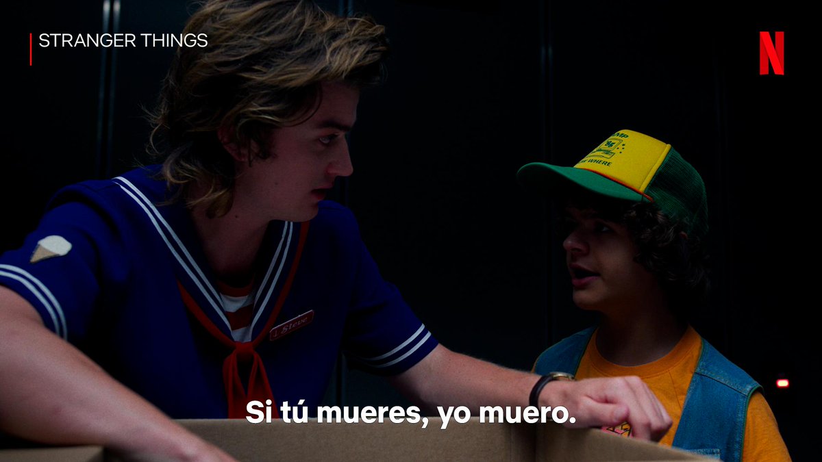 NetflixES's tweet image. Cuando le cogemos cariño a un personaje.