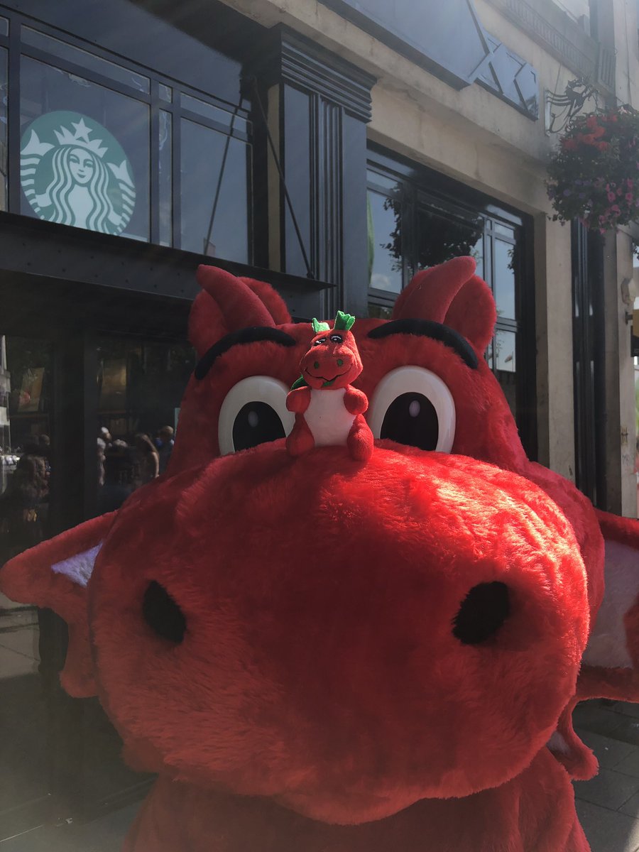 Name a more iconic duo #cardiffgrad