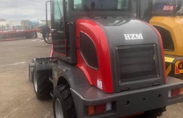 2019 BRAND NEW HZM 809 ARTICULATED LOADING SHOVEL dlvr.it/R8W87c