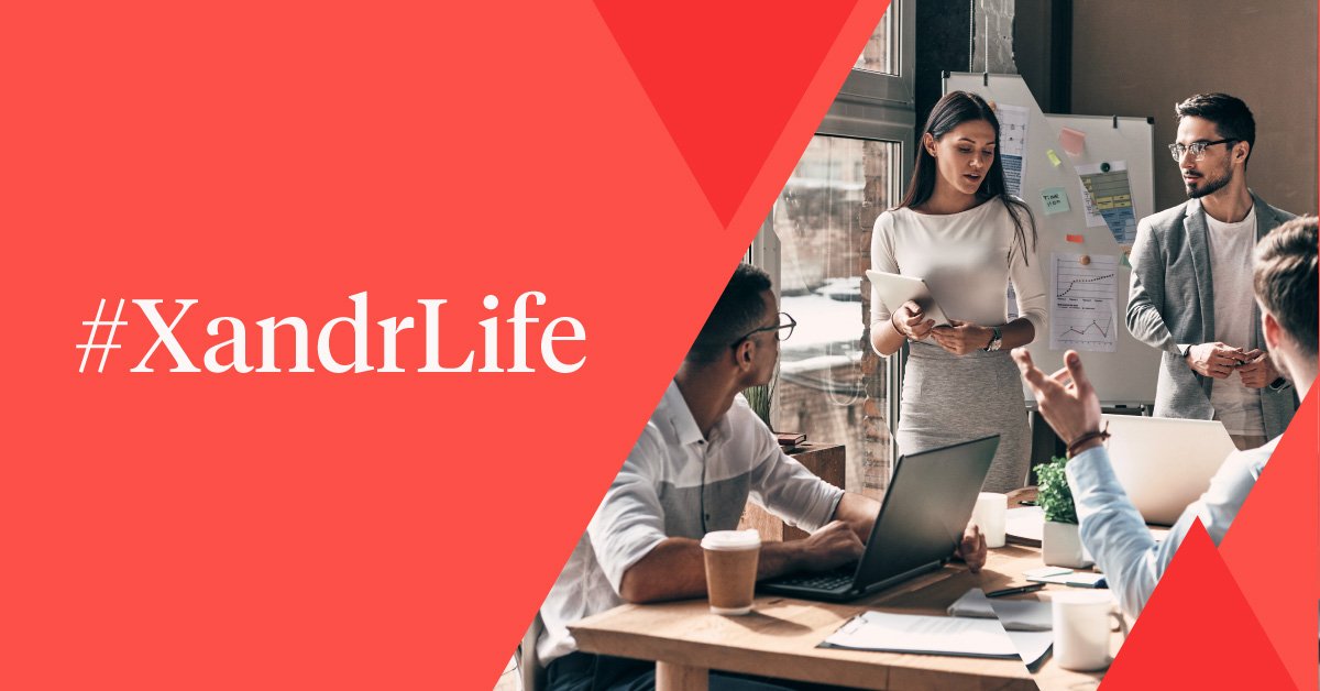 WE’RE HIRING! Find out what it means to be living the #XandrLife by applying today for one of our open positions in Finance, Engineering, Marketing and much more. 👇 

[direct link - xandr.att.jobs]
