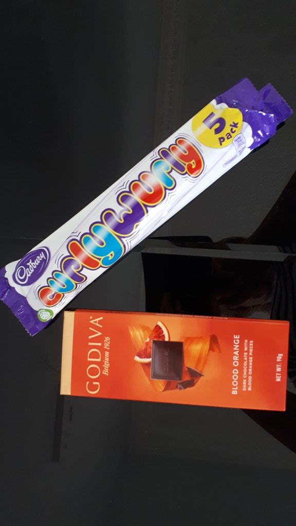 What I really want to know is, posh chocolate or curly wurly? #chocolate #toughdecision