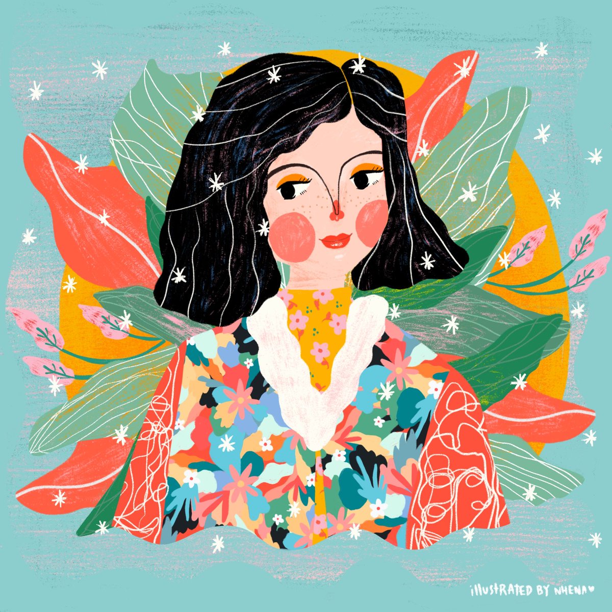 kelasgambarid's tweet photo. #CreaTuesday from Nhena

https://t.co/exkfJbAx4Y 

Thankyou for the beautiful artwork, Kak Nhena! 

Dear Kawan Kelas Gambar, as an appreciation post, we provide a slot for your artworks every Tuesday! Simply tag us at your artwork post to be featured ♥

 #kawankelasgambar https://t.co/FvF9dulu1I