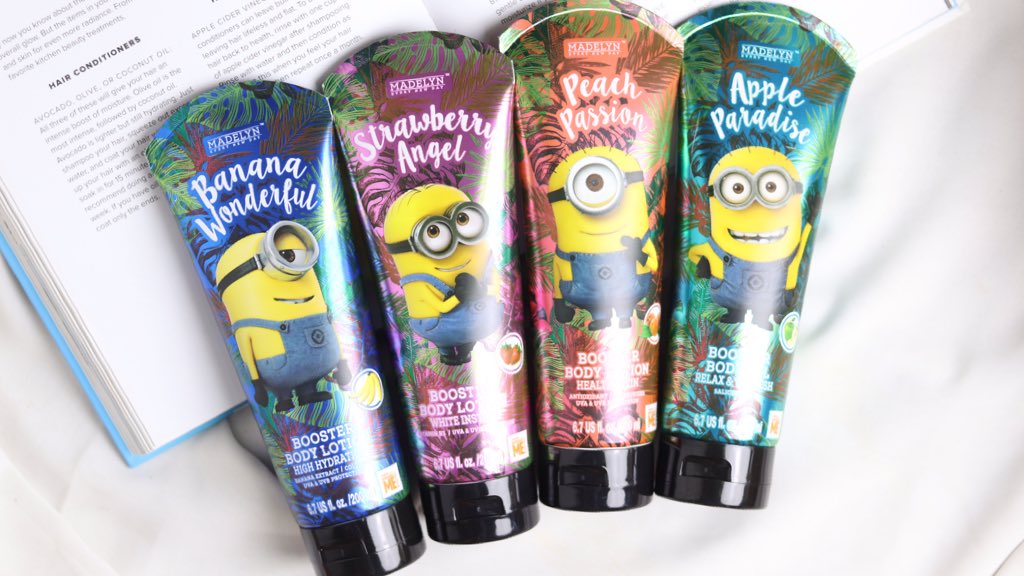 pikulham's tweet image. ถูกใจคนชอบโลชั่นหอมๆ มีมาแจก 5 รางวัลน้า 

กติกา 
รี + บอกกลิ่นที่อยากได้

ตัวนี้เป็นของแบรนด์เมดเดอร์ลีนน้า มีโลชั่นกลิ่นสตอเบอร์รี่ พีช แอปเปิ้ลแล้วก็กล้วย ใครอยากได้ไปสอยได้ที่ Tops, watsons, eveandboy, beautrium ราคา 199 บาทจ้า 
ประกาศไวๆ 1-2 วันนี้แหละกลัวลืม 😭