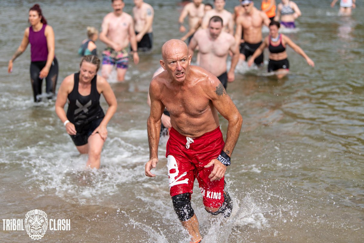 EVENT 1 Results 
RUN SWIM RUN times have been published

tribalclash.com/tribal-clash-u…