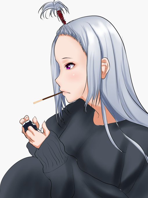 素も見てみたいナ。てかこの前髪完全にすたれてますね・・・ 