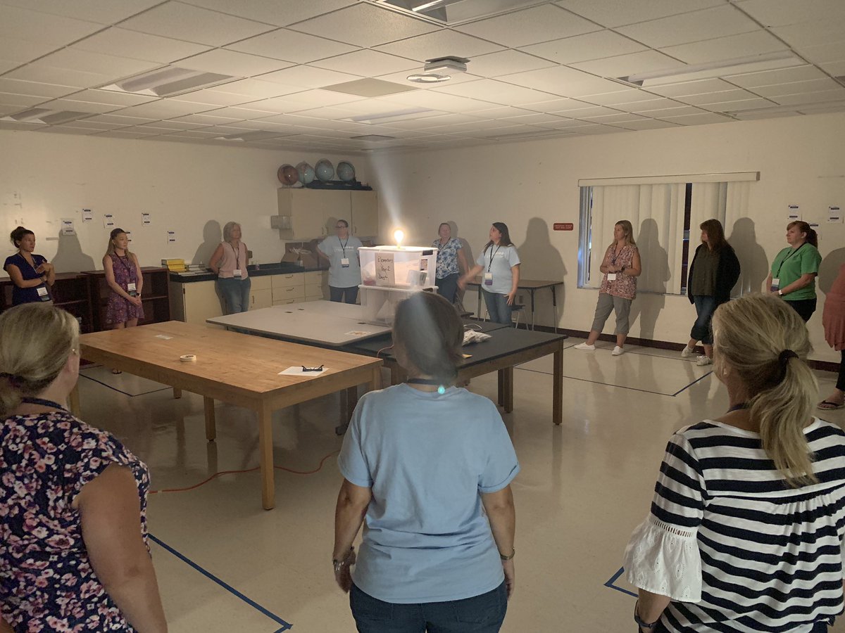 LesleyKirkley's tweet image. Exploring Day and Night #CommonMisconceptions #FLSTEMposium2019 #ElemYear2