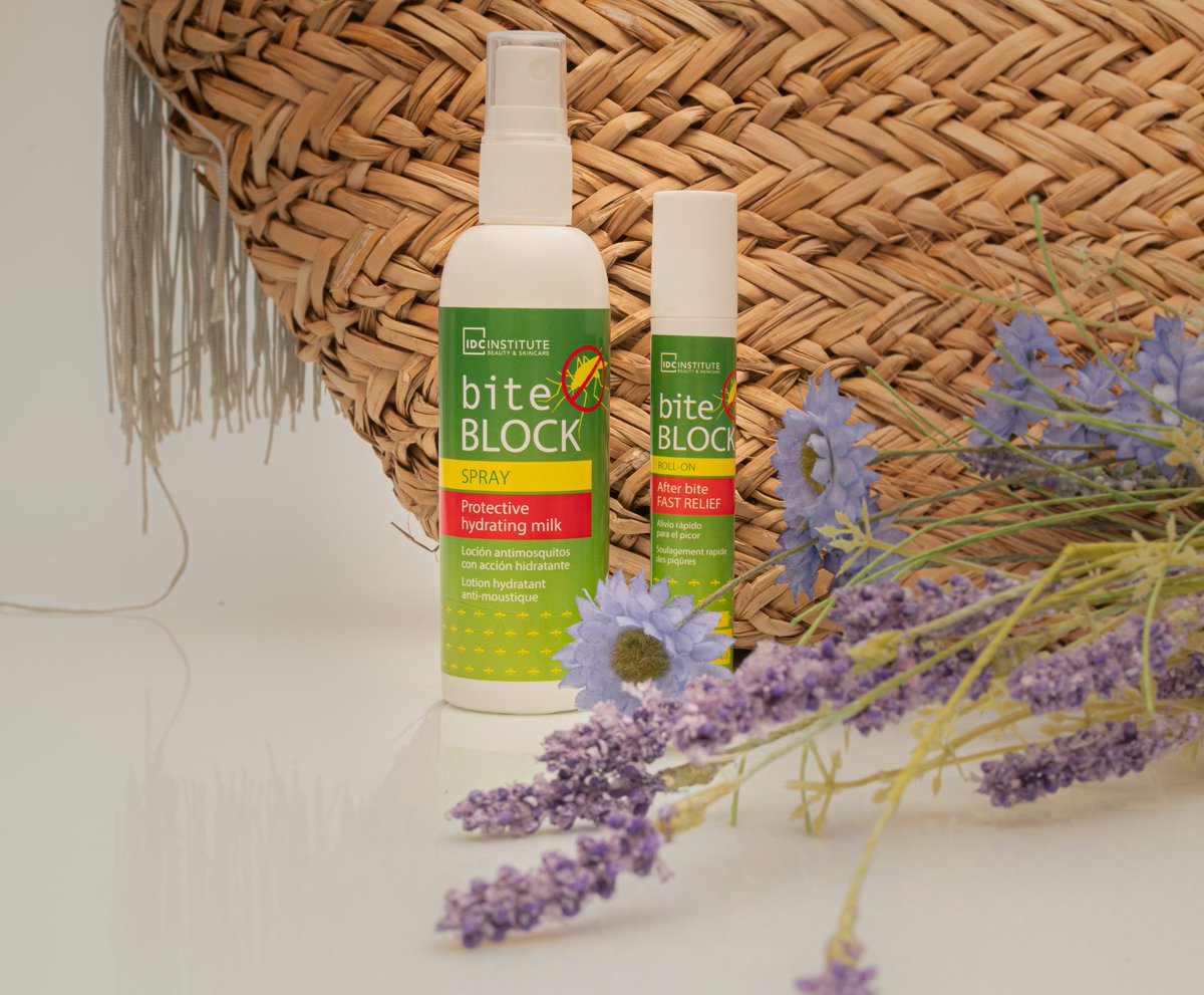 Keep your family protected this Summer with the Bite Block After Bite and Protective milk 🌞⠀

Shop now online ➡️ beautybase.com/idc-institute-…

#mybeautybase #skincare #aftermosquitobite #biteblock #protection