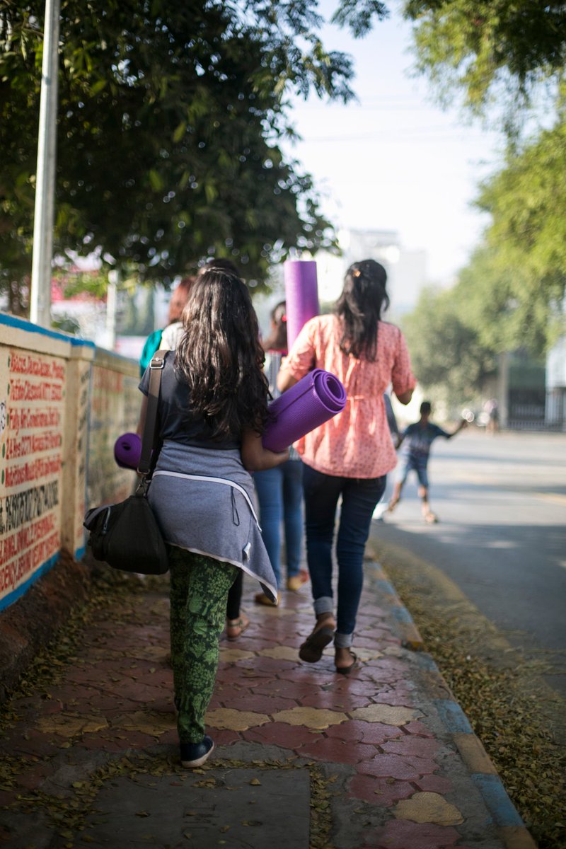 FreeD_org's tweet photo. Our program isn't only about training in technical skills, it is a holistic program developing communication and life skills to fully prepare at-risk women to enter a modern workplace. Support us by funding a yoga class or an inspirational field trip. https://t.co/NAkS5UYthn https://t.co/YdWqcDnPfA