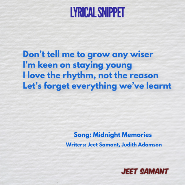 JeetSamant's tweet photo. Time for lyrics :)

#jeetSamant #songwriter #worldrock #alternative #guitarist #line6helix #singer #resurrect #australianSongwriter #composer #singer  #rock #rockfusion #resurrect 
#lyrics #lyricalSnippet https://t.co/TOi3EuUVWn