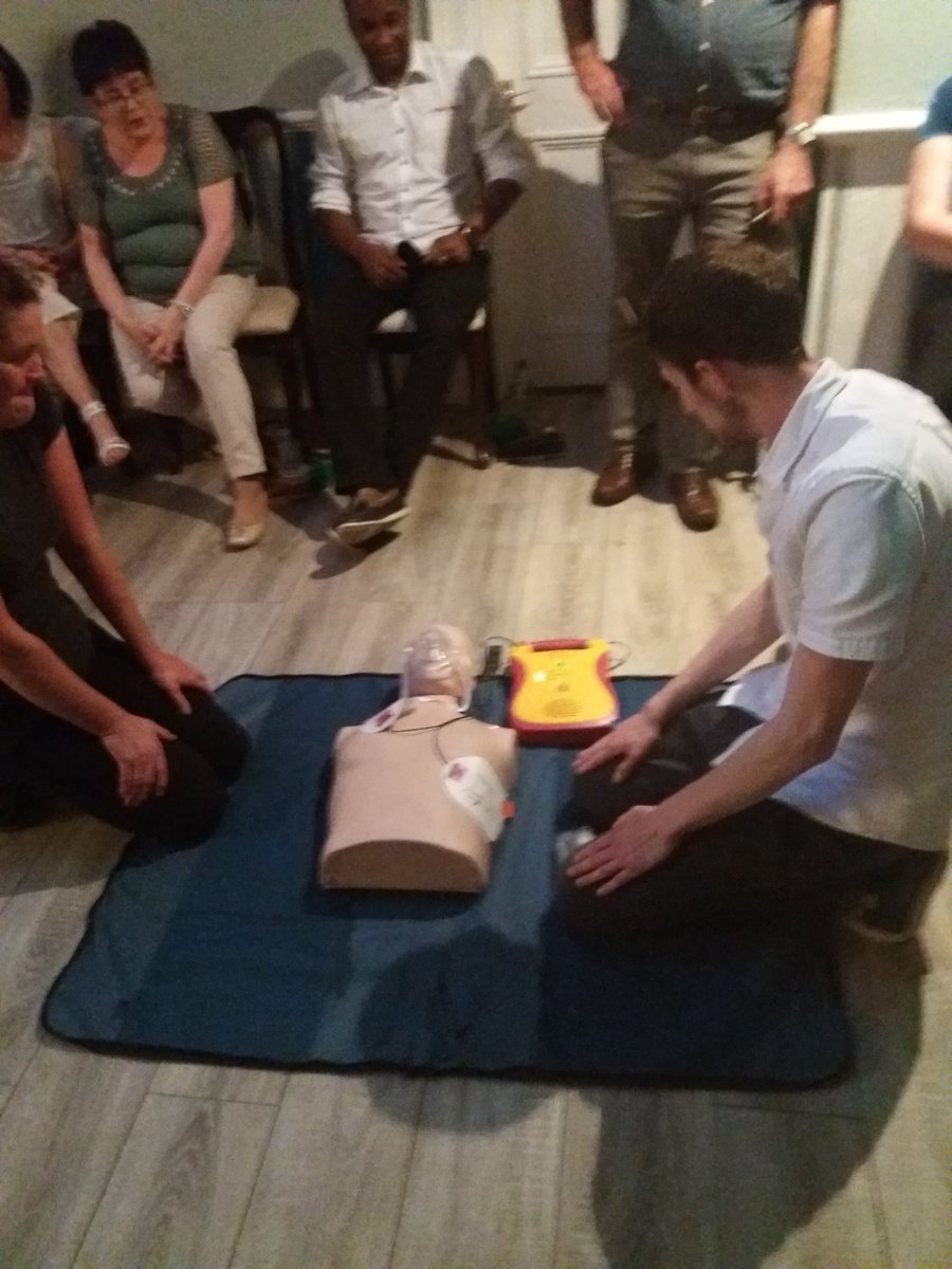 MoydowG's tweet photo. #CFR #community #training what a very enjoyable CFR training evening  15/07/19  One step closer to going Live with the National Ambulance Service ❤ https://t.co/XMSwYGm38n