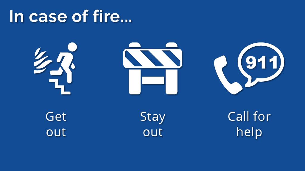 TXSFMO's tweet photo. 🔥🏢 #FireSafety tip: Never go back inside a burning building. https://t.co/gjKlkAr20G