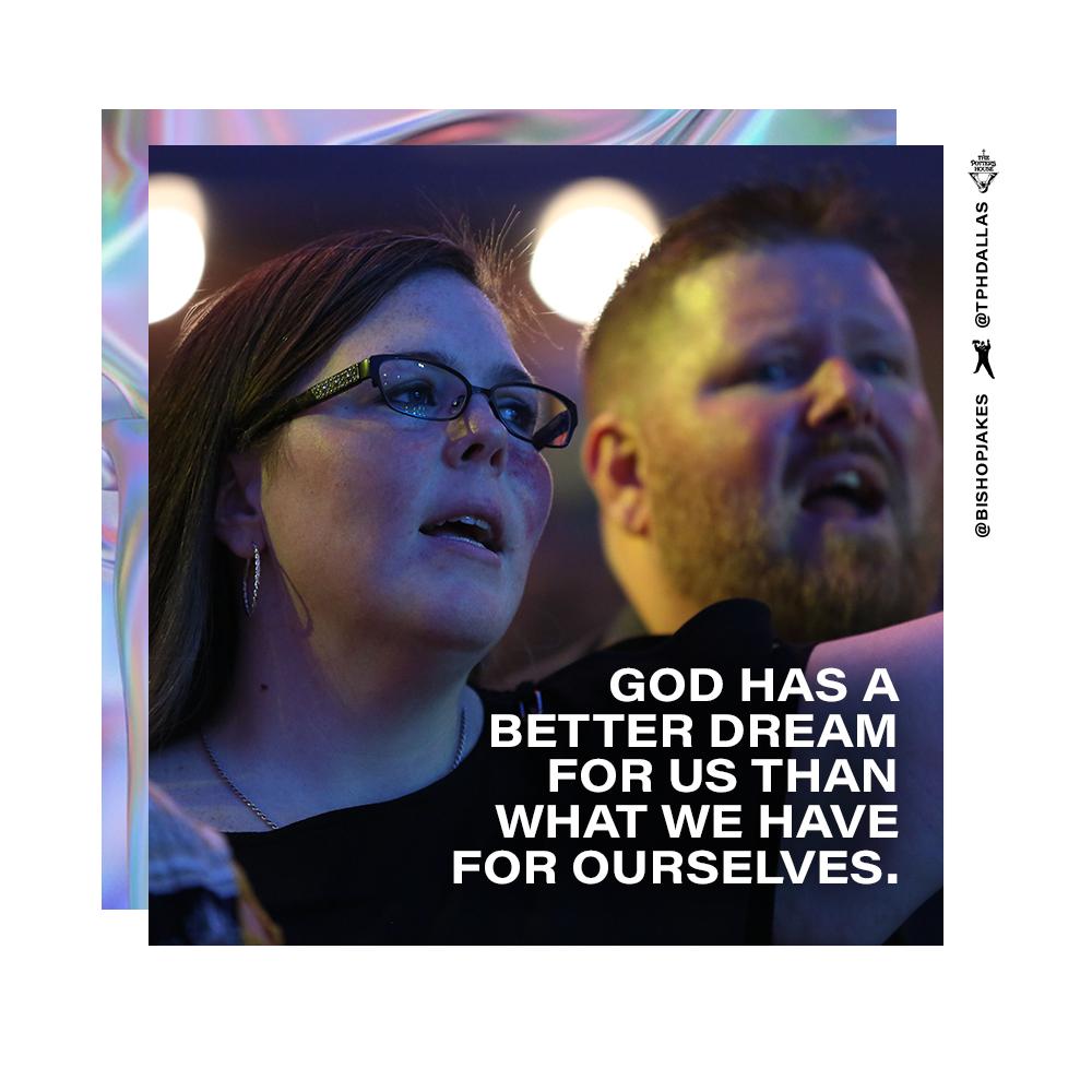 TPHDallas's tweet image. God&apos;s plan for us will always be greater. We may know what we want, but God knows what we need. Allow His purpose to embody you (Proverbs 19:21). 

Watch #IntentionalityTPH NOW at bit.ly/TPHRebroadcast or the TD Jakes mobile app. #TPHOnline