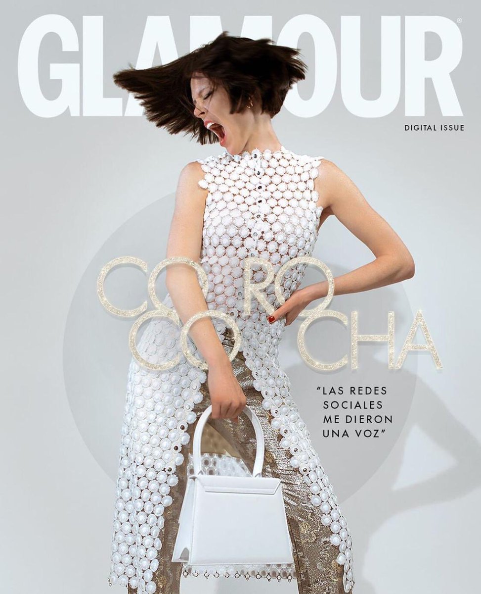 cocorocha's tweet photo. 🚨New Cover Alert 🚨 #glamourmexico shot by @JacquesBurga 🚨 https://t.co/ZSFoej8zcS