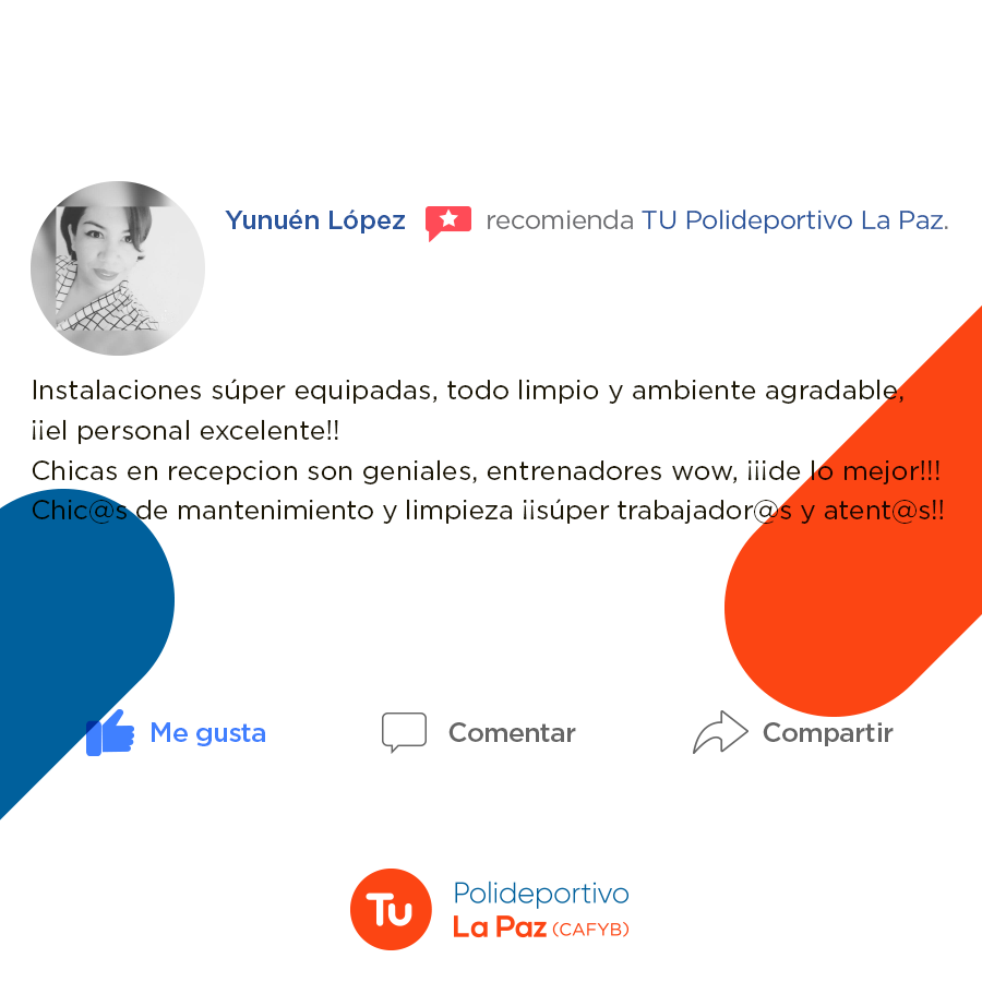 TU Polideportivo La Paz tweet media