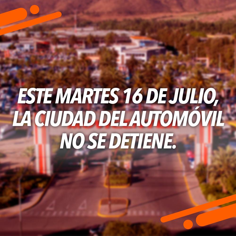 Este martes 16 de julio ven a Movicenter, estará soleado y nuestros autos relucirán mucho más! Abierto de 9.00 a 20.00 hrs