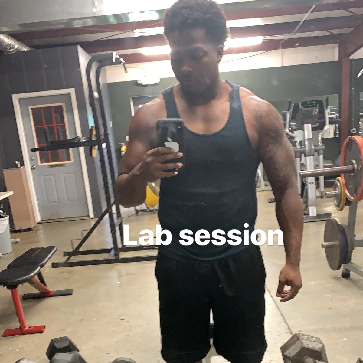 MrGarrett256's tweet image. Late post lab session #fitnessjourney  #ironaddicts