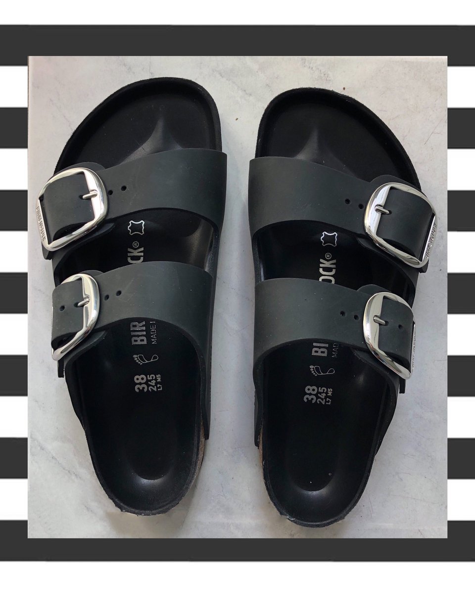 Mijn nieuwe birkenstocks heb ik natuurlijk besteld via slippersnet.nl