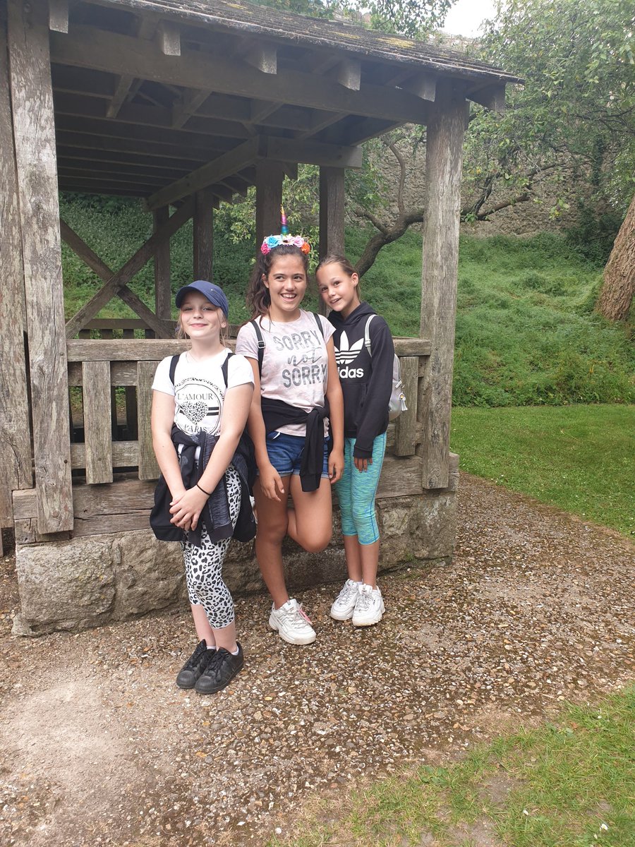 JWharfe's tweet photo. Year 6 - Carisbrooke Castle https://t.co/L9IX4PNiL6