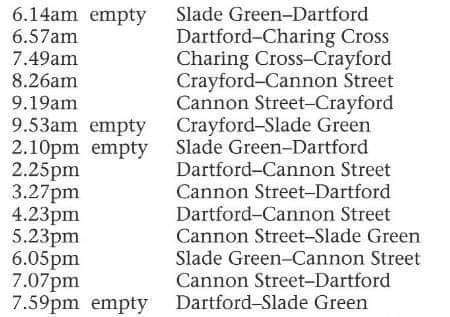 The limited route which the DDs covered between 1964-71. At present the driving coach we have is limited to being static, so with any luck and a lot of support we may see it rolling again! If you could spare a quid or two it would help us reach £2,000! justgiving.com/crowdfunding/c…