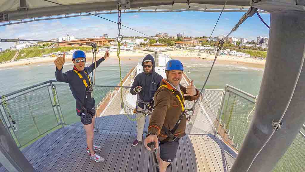 This week is going to fly, we promise 🤞
Or you could book onto our PierZip to really fly!
Open every day until 5pm – book on our website rockreef.com 
#ZipWire #TuesdayIsTheNewMonday #TuesdayThoughts