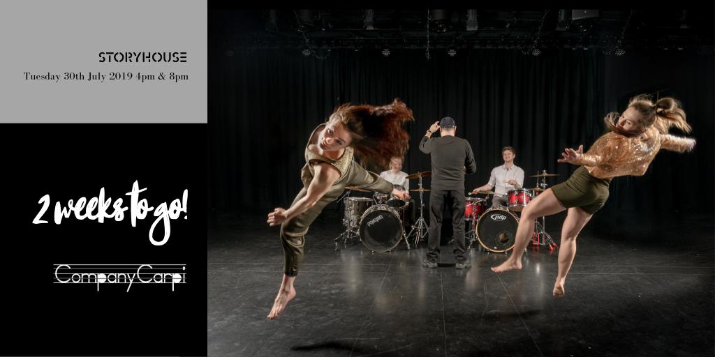 Company Carpi (@companycarpi) on Twitter photo *** TWO WEEKS TO GO! ***
The Stumbling Block
A hybrid dance theatre, live music & poetry performance by Company Carpi
Tuesday 30th July 4pm & 8pm at <a href="/StoryhouseLive/">Storyhouse</a>
Tickets at storyhouse.com/event/company-… *** TWO WEEKS TO GO! ***
The Stumbling Block
A hybrid dance theatre, live music & poetry performance by Company Carpi
Tuesday 30th July 4pm & 8pm at <a href="/StoryhouseLive/">Storyhouse</a>
Tickets at storyhouse.com/event/company-…