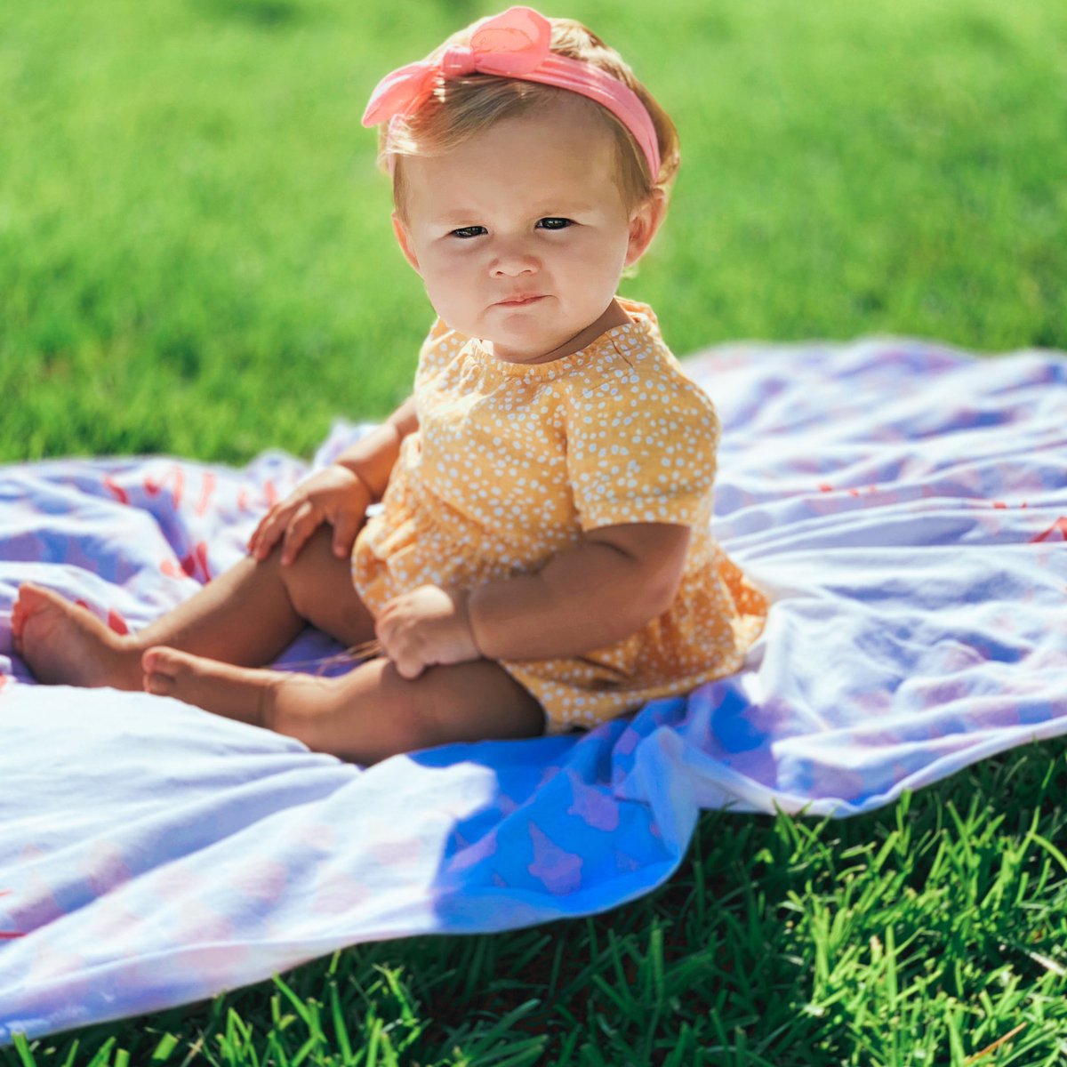 Happy 11 months Lucy loo!! We love you!