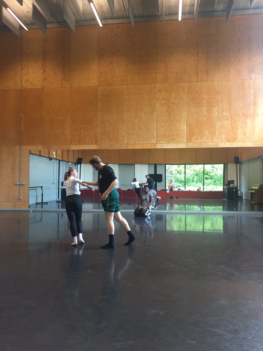 Nice and sweaty rehearsals in the studio today with <a href="/AKAShaq_/">shaq</a> for day two! 🕺🏻
<a href="/grad_labproject/">Gradlab</a> 
@ThePointDance <a href="/PointEastleigh/">The Point</a> @UoC_Dance <a href="/dawindance_uow/">D@win Winchester</a> <a href="/_UoW/">University of Winchester</a> <a href="/rambertschool/">Rambert School</a> @motusdancefest #GradLab #LinburyTrust #SouthEastDanceSupported
