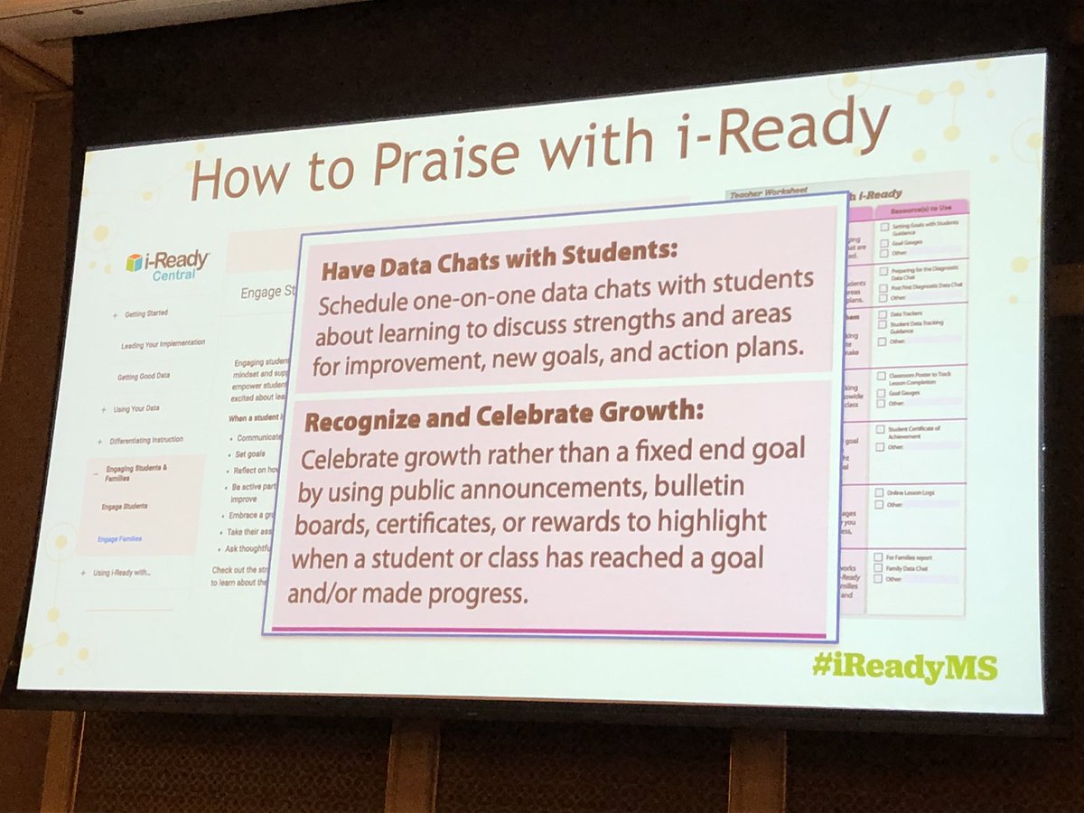 CliburnGene's tweet photo. Students in the know are students who will grow! #iReadyMS https://t.co/o108JR6U0a